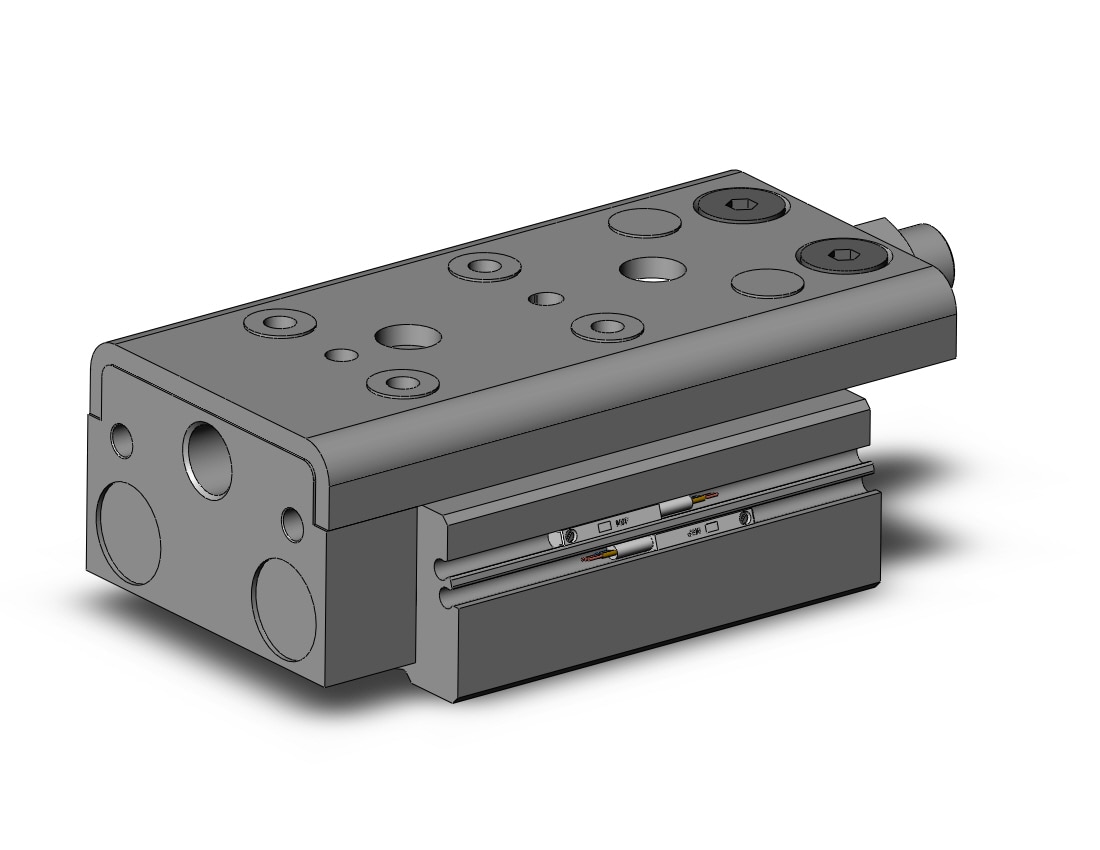 SMC MXQ25A-20ZB3-M9PSAPC cyl, high precision, guide, MXQ GUIDED CYLINDER