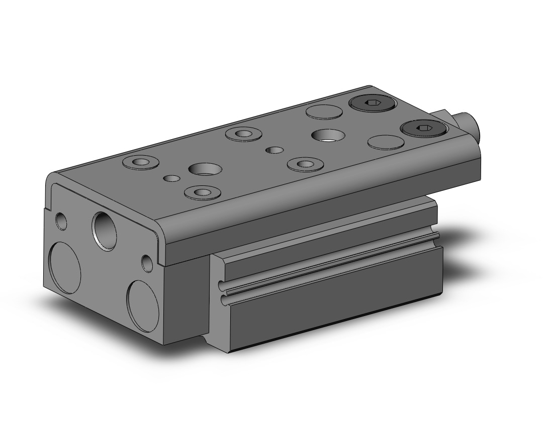 SMC MXQ25A-20ZB3 cyl, high precision, guide, MXQ GUIDED CYLINDER