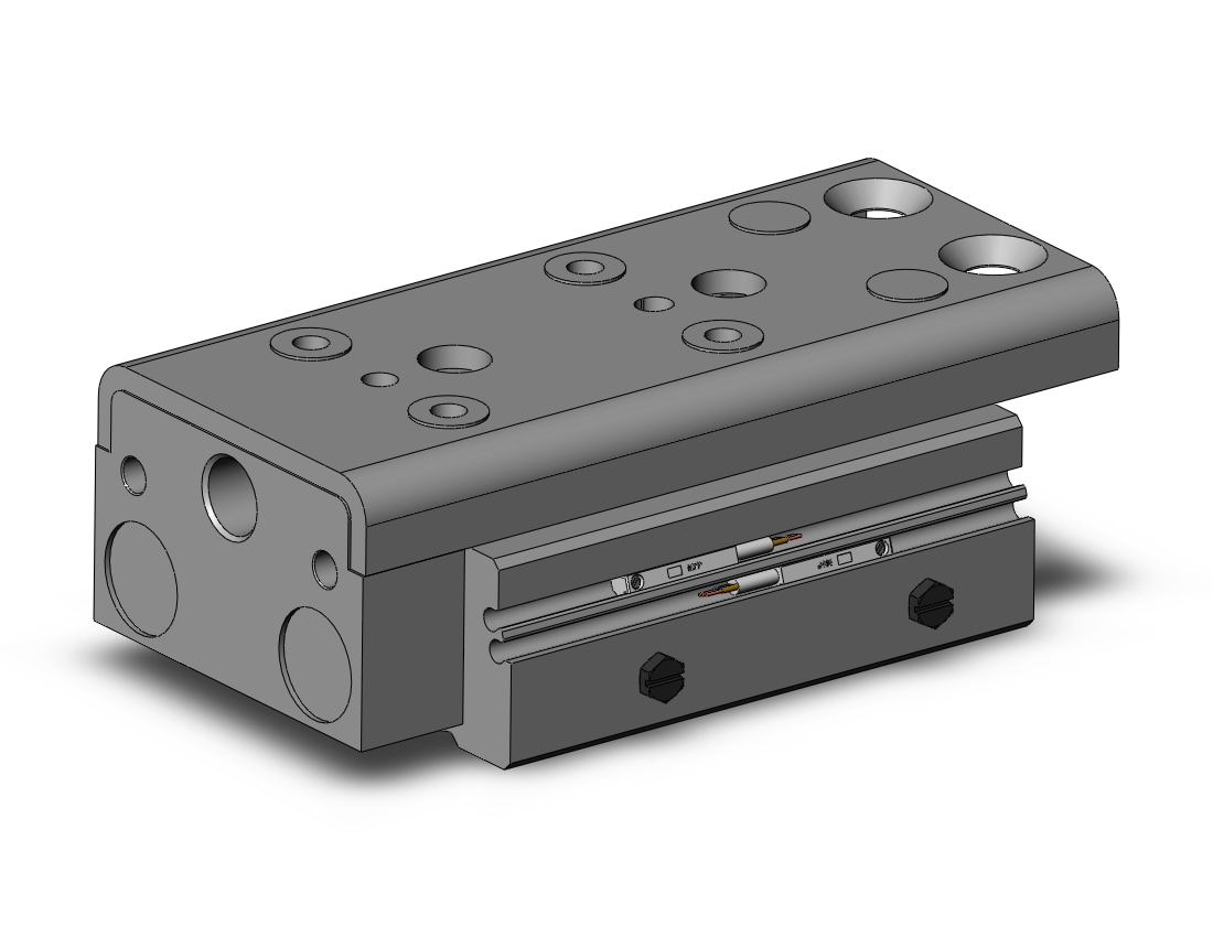 SMC MXQ25A-30Z-M9PSAPC cylinder, slide table, with auto switch, GUIDED CYLINDER