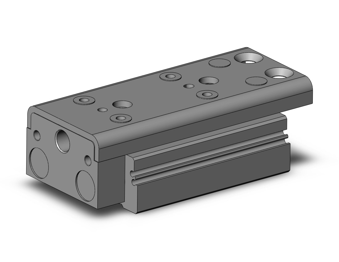 SMC MXQ25A-40Z3 cylinder, slide table, GUIDED CYLINDER