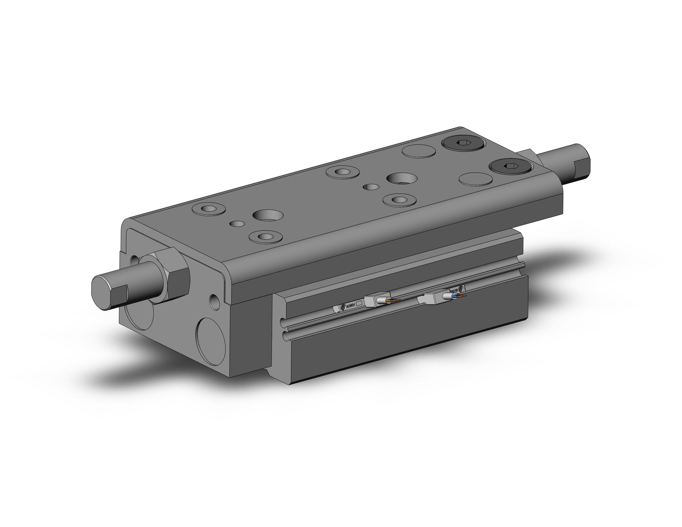 SMC MXQ25A-40ZG3-M9NVM cyl, high precision, guide, MXQ GUIDED CYLINDER