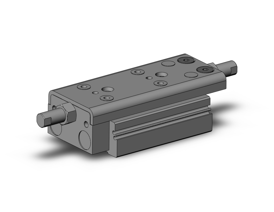 SMC MXQ25A-40ZG3 cyl, high precision, guide, MXQ GUIDED CYLINDER