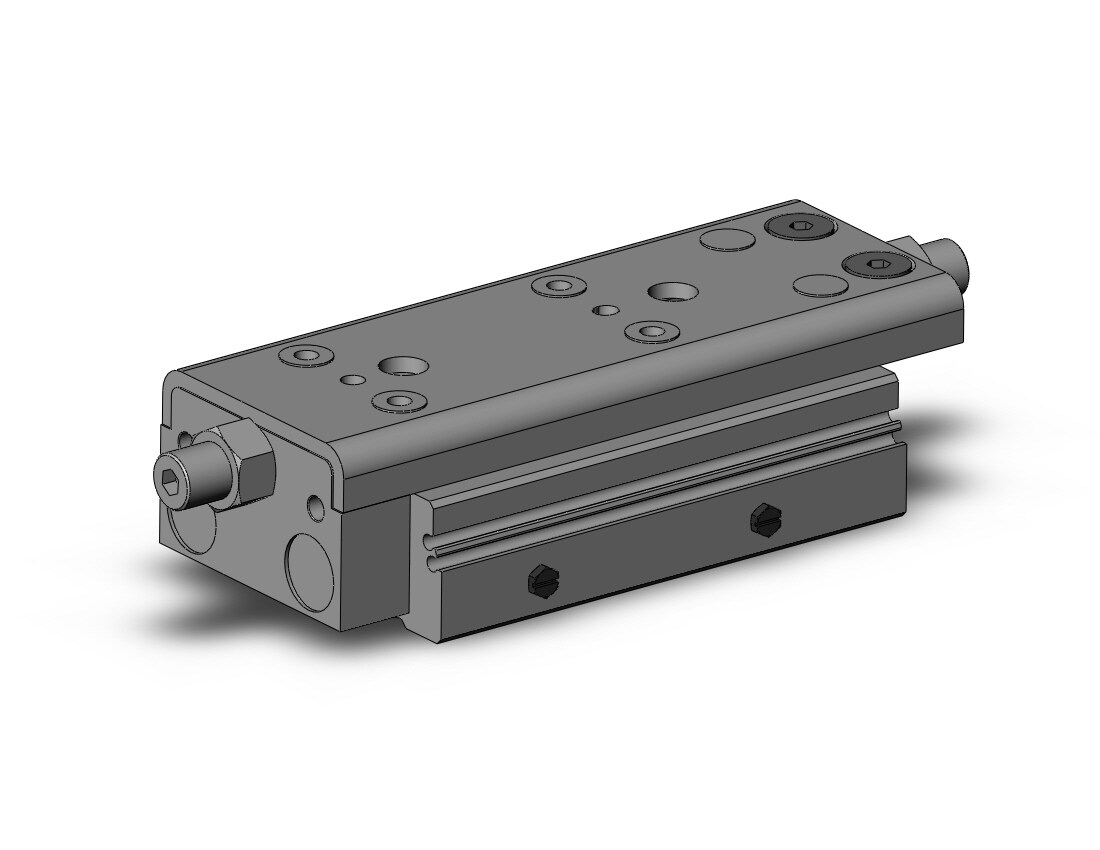 SMC MXQ25A-50ZD cyl, high precision, guide, MXQ GUIDED CYLINDER