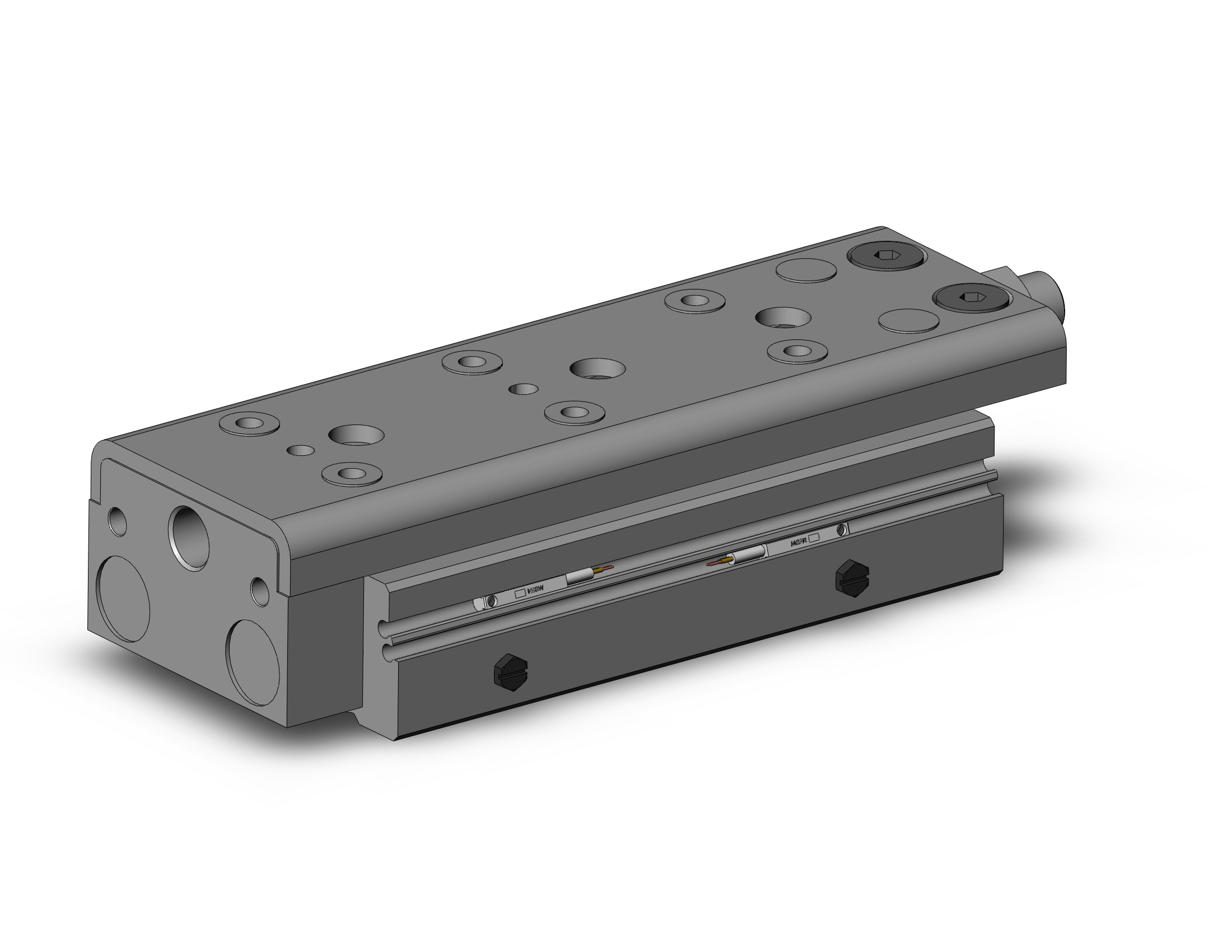 SMC MXQ25A-75ZB-M9BWSDPC cyl, high precision, guide, MXQ GUIDED CYLINDER