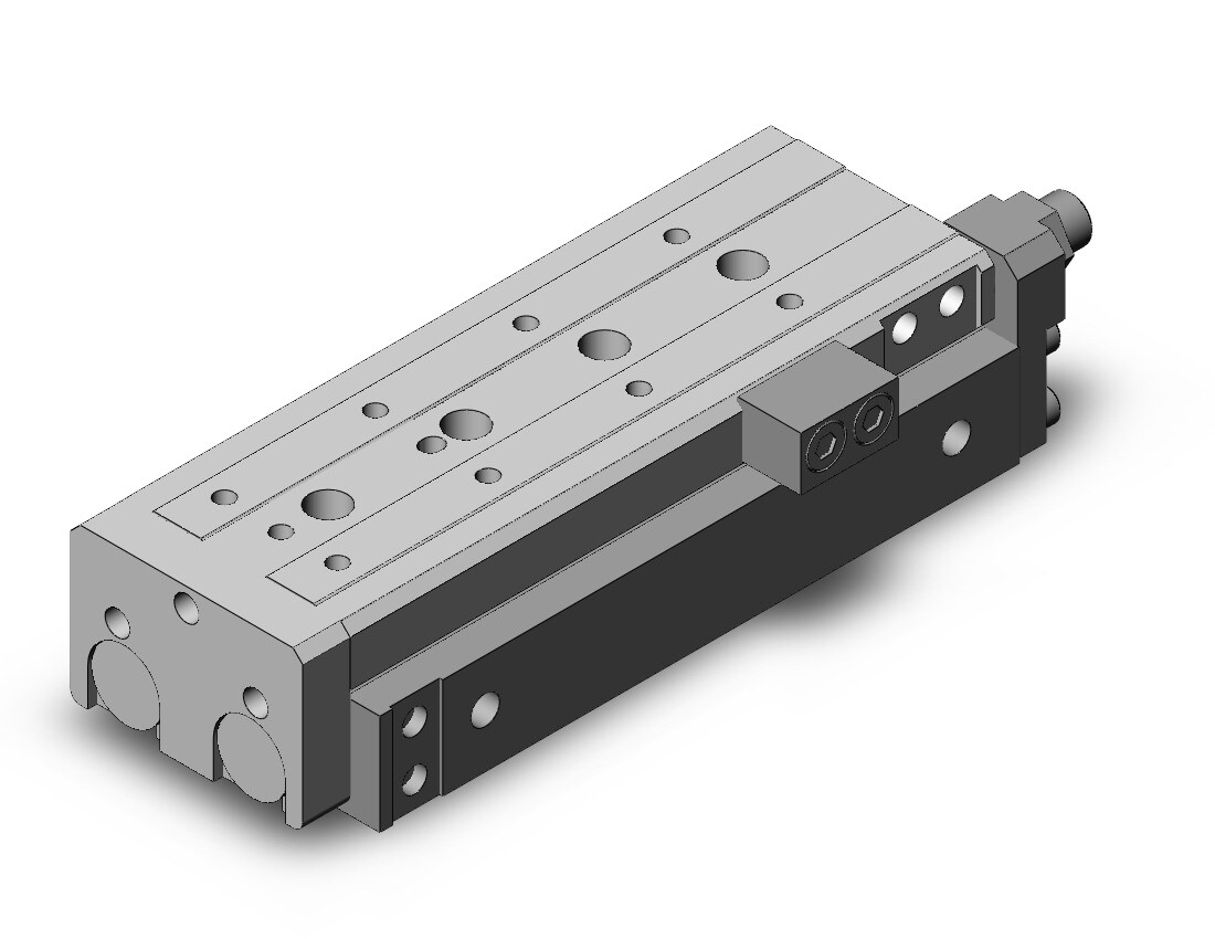 SMC MXQ25L-100A-M9PSAPC cylinder, MXQ GUIDED CYLINDER