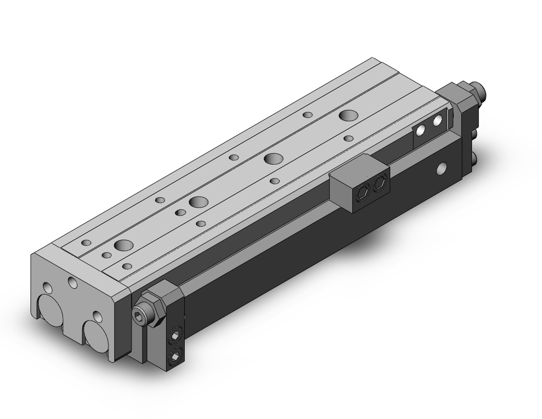 SMC MXQ25L-150C-A93L cylinder, MXQ GUIDED CYLINDER