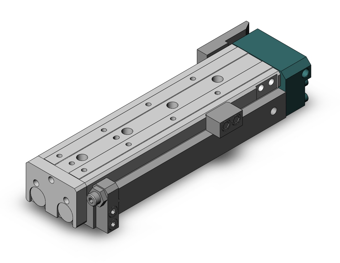 SMC MXQ25L-150CSR-M9BL cylinder, MXQ GUIDED CYLINDER