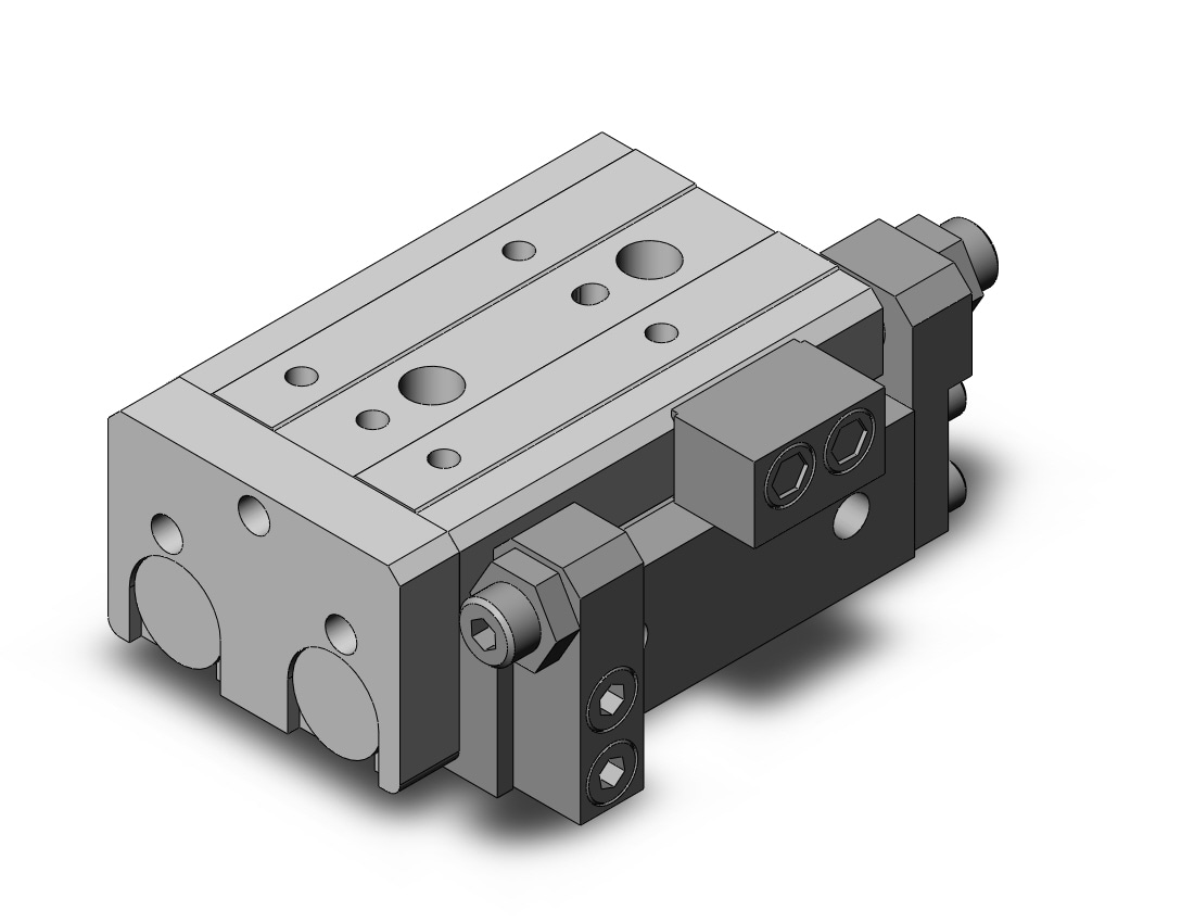 SMC MXQ25L-30C-M9NZ cylinder, MXQ GUIDED CYLINDER