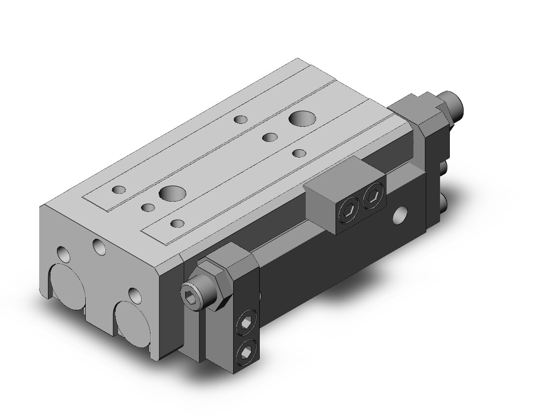 SMC MXQ25L-50A-M9PSAPC cylinder, MXQ GUIDED CYLINDER