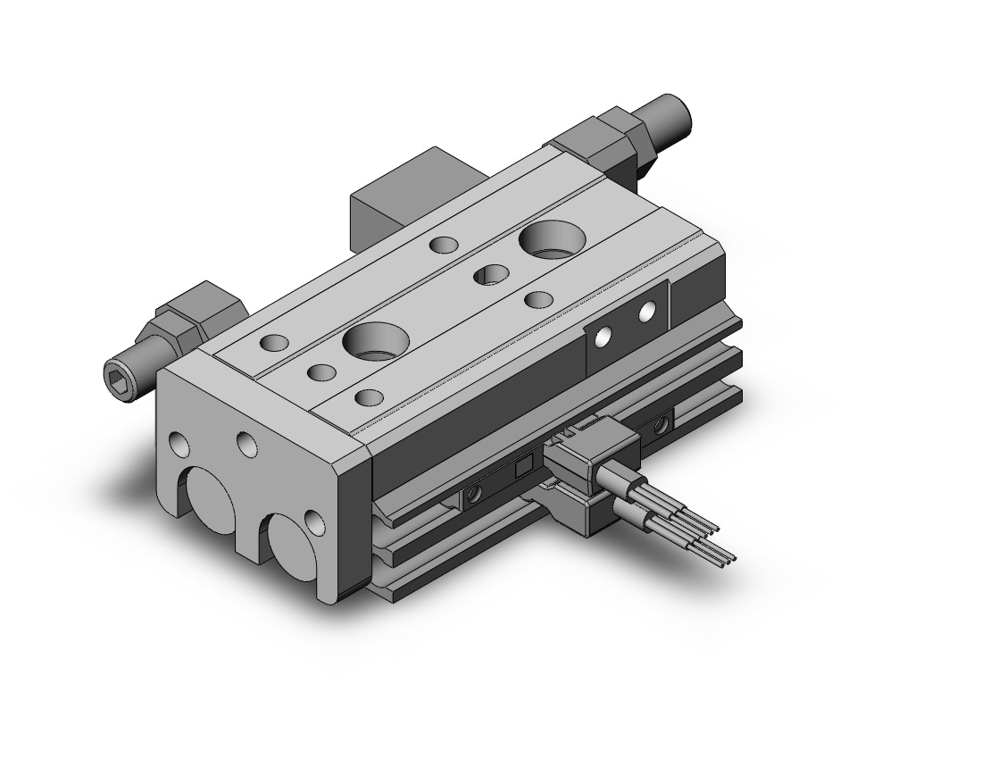 SMC MXQ6-20A-M9NVZ cylinder, MXQ GUIDED CYLINDER