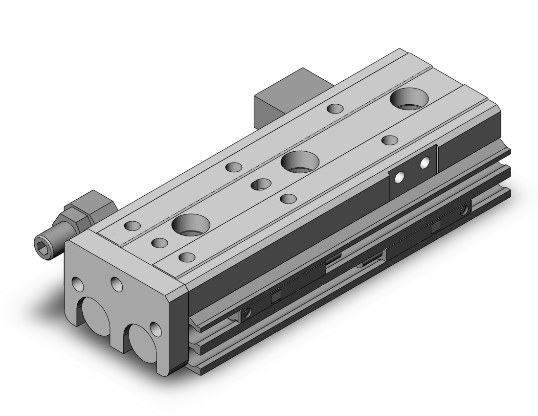 Smc Mxq As M Bl Cyl Slide Table Guided Cylinder Mxq