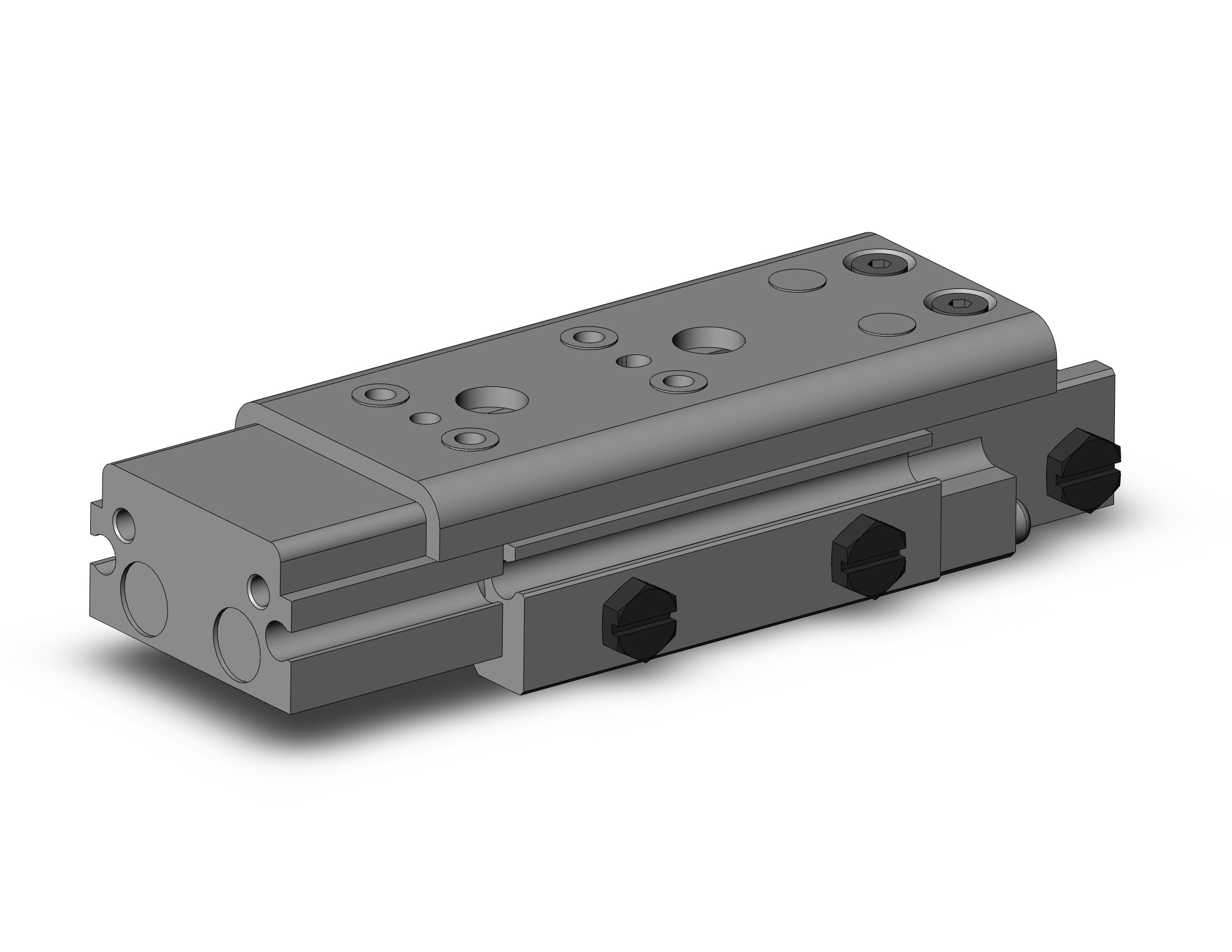 SMC MXQ6A-20Z4 cyl, high precision, guide, MXQ GUIDED CYLINDER