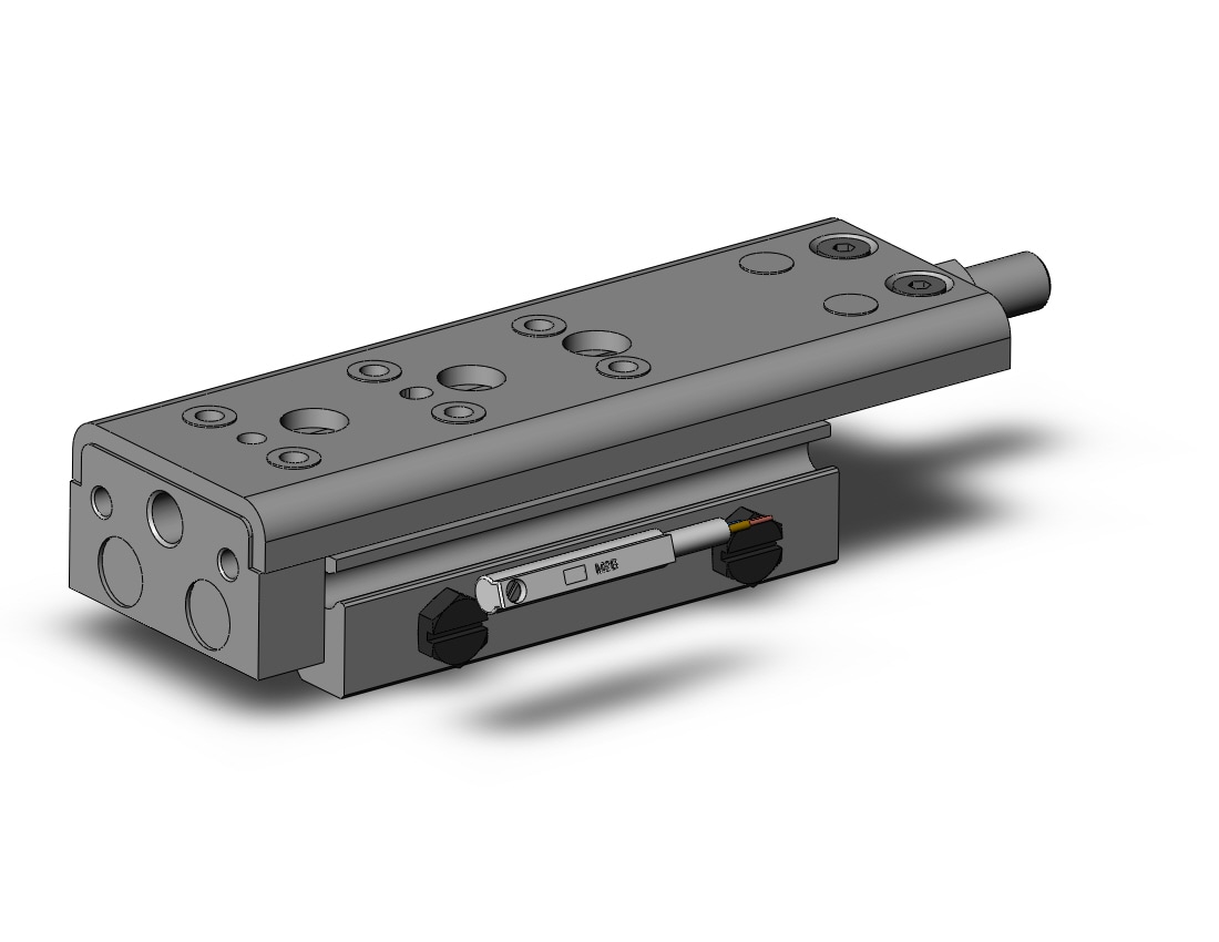 SMC MXQ6A-30ZE-M9BLS cyl, high precision, guide, MXQ GUIDED CYLINDER