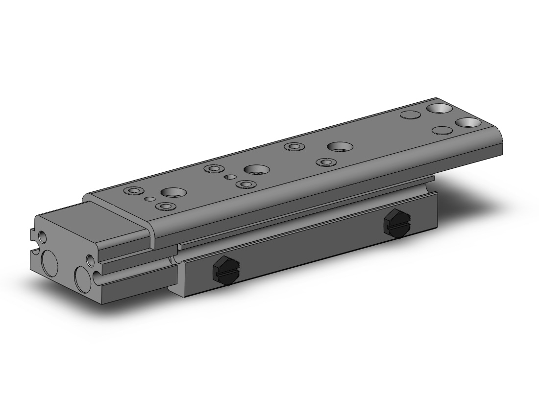 SMC MXQ6A-50Z1 cyl, high precision, guide, MXQ GUIDED CYLINDER