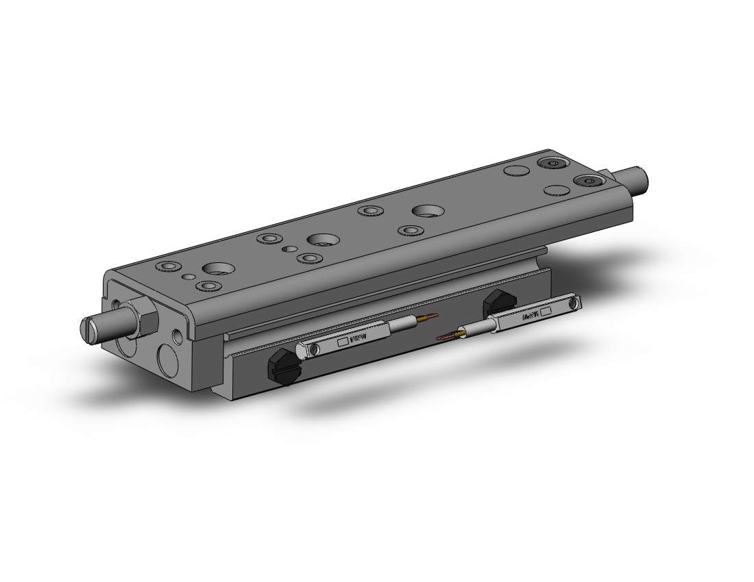 SMC MXQ6A-50ZG-M9PWZ cyl, high precision, guide, MXQ GUIDED CYLINDER