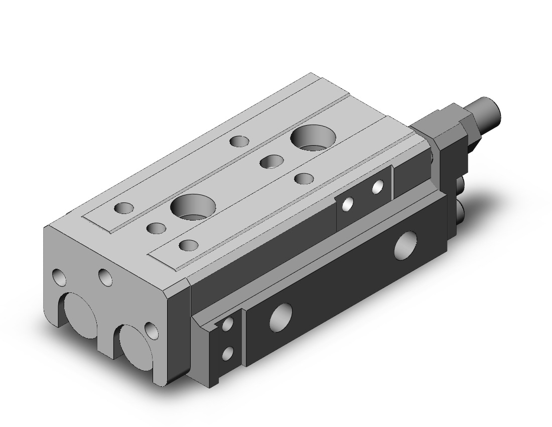 SMC MXQ6L-20CT-M9NL cylinder, MXQ GUIDED CYLINDER