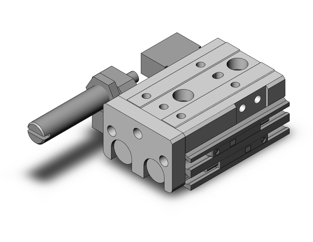 SMC MXQ8-10BS-M9BL cylinder, MXQ GUIDED CYLINDER