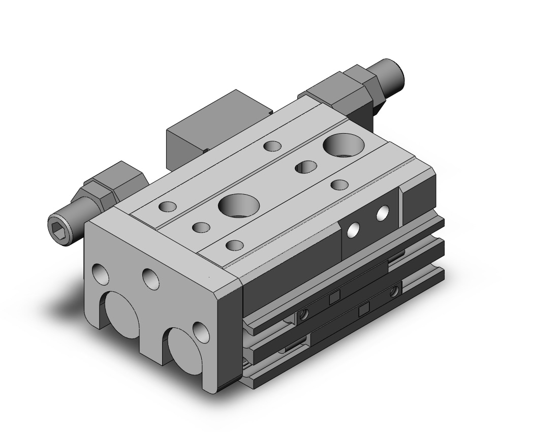 SMC MXQ8-10C-M9BWL cyl, slide table, GUIDED CYLINDER