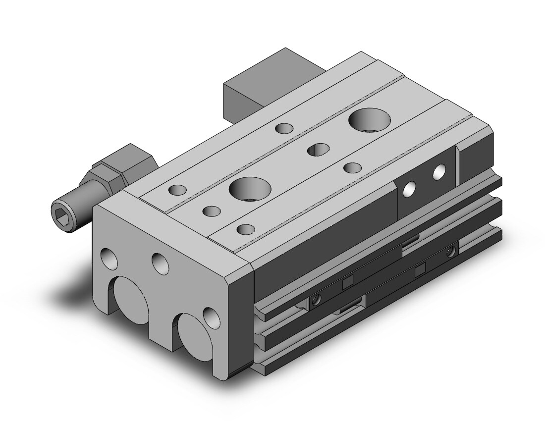 SMC MXQ8-20AS-M9BW cylinder, MXQ GUIDED CYLINDER