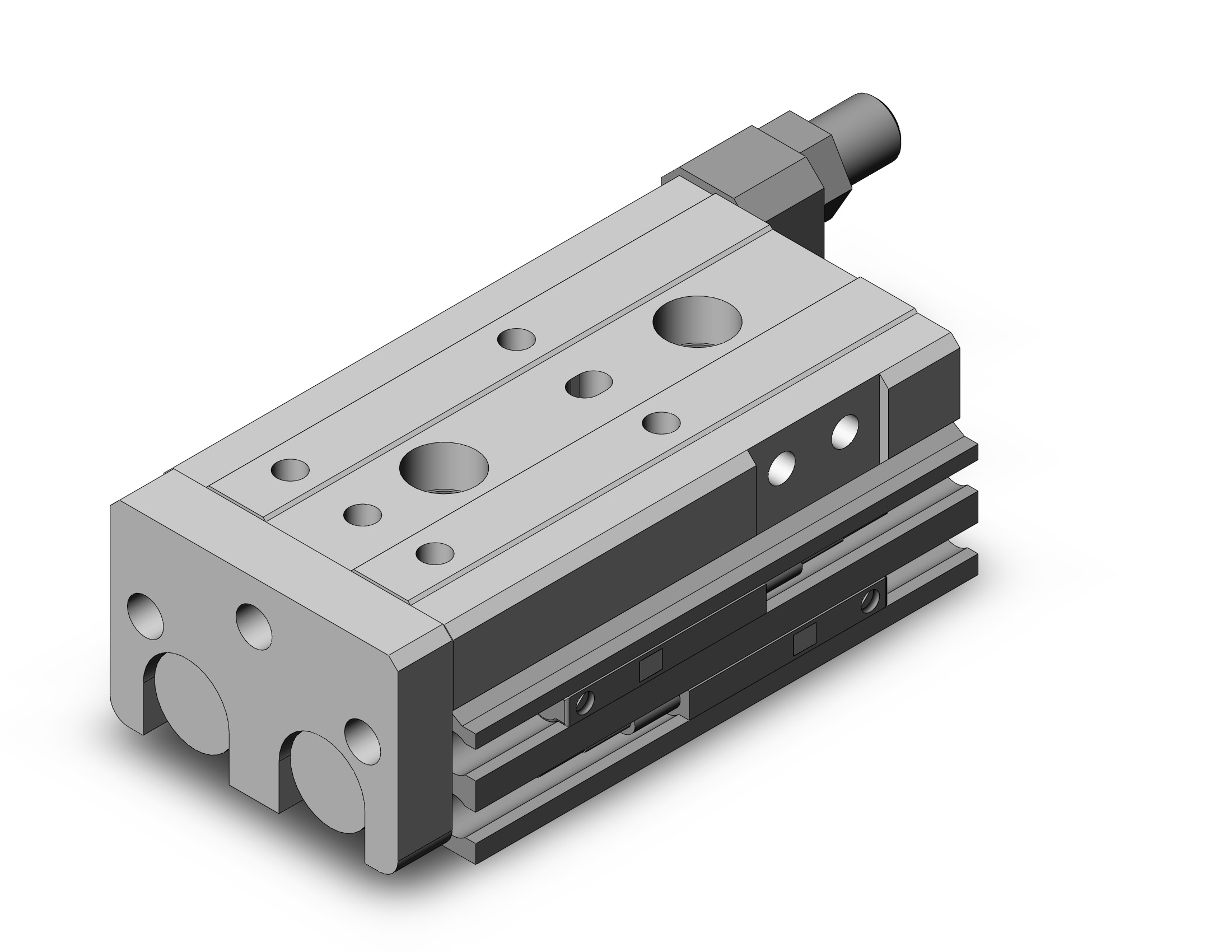 SMC MXQ8-20AT-M9PMAPC cylinder, MXQ GUIDED CYLINDER