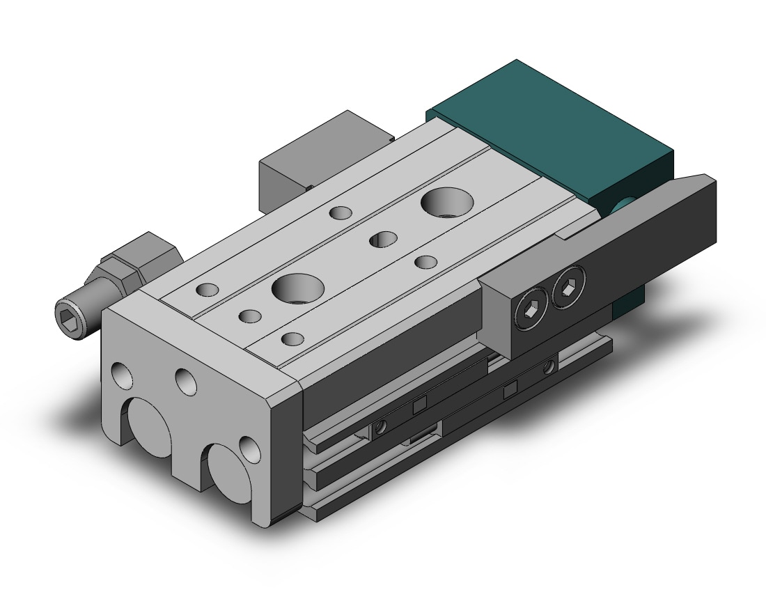 SMC MXQ8-20CSR-M9BL cylinder, MXQ GUIDED CYLINDER