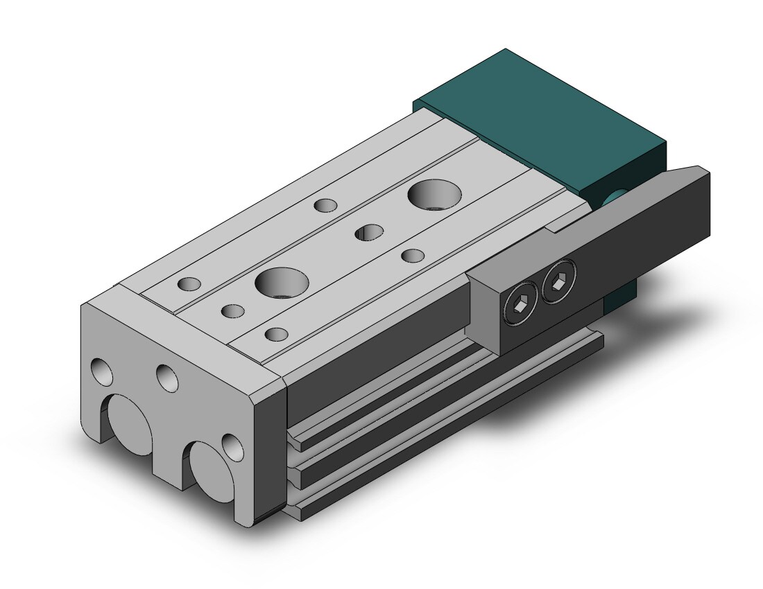 Smc Mxq R Cyl Slide Table Mxq Guided Cylinder Mxq R