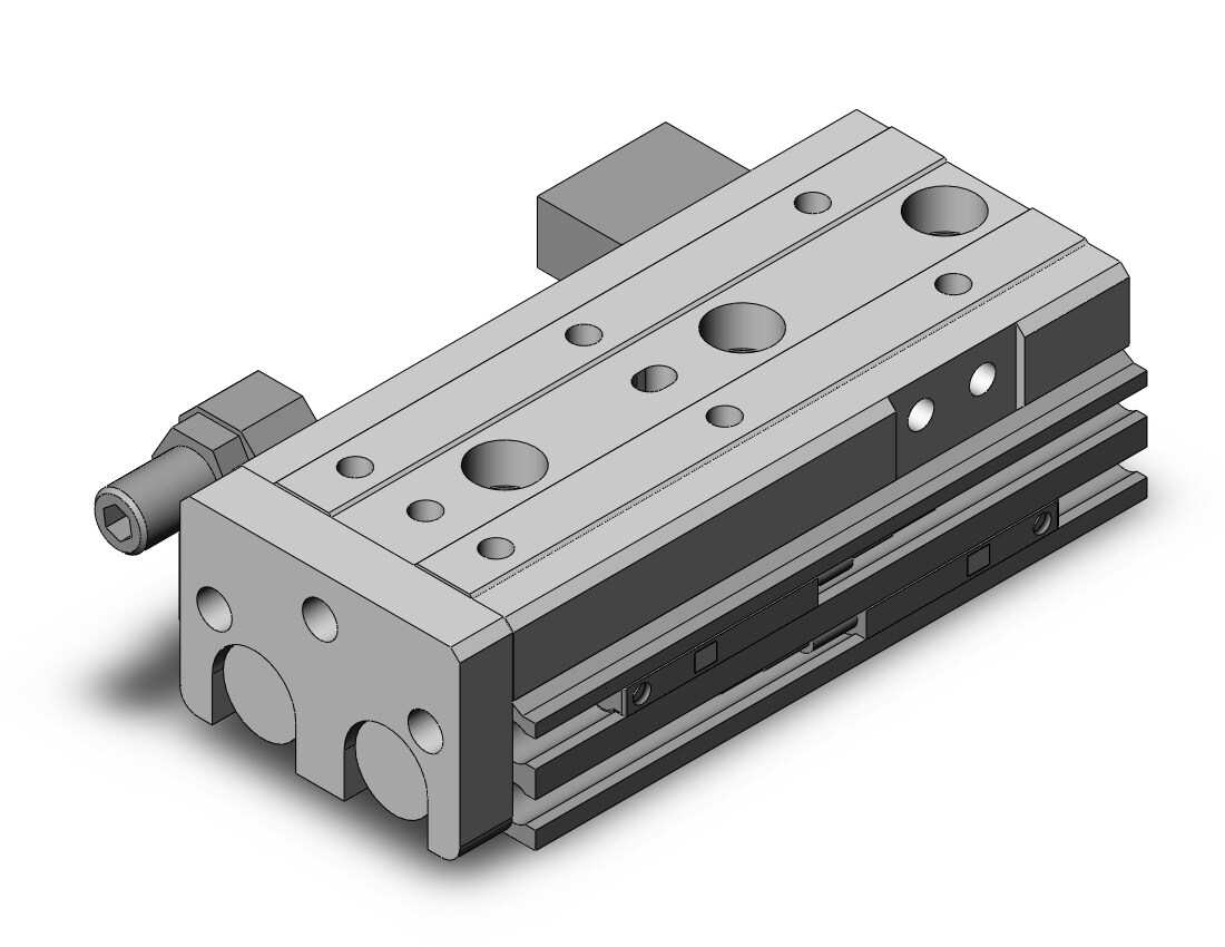 SMC MXQ8-30AS-M9N cylinder, MXQ GUIDED CYLINDER