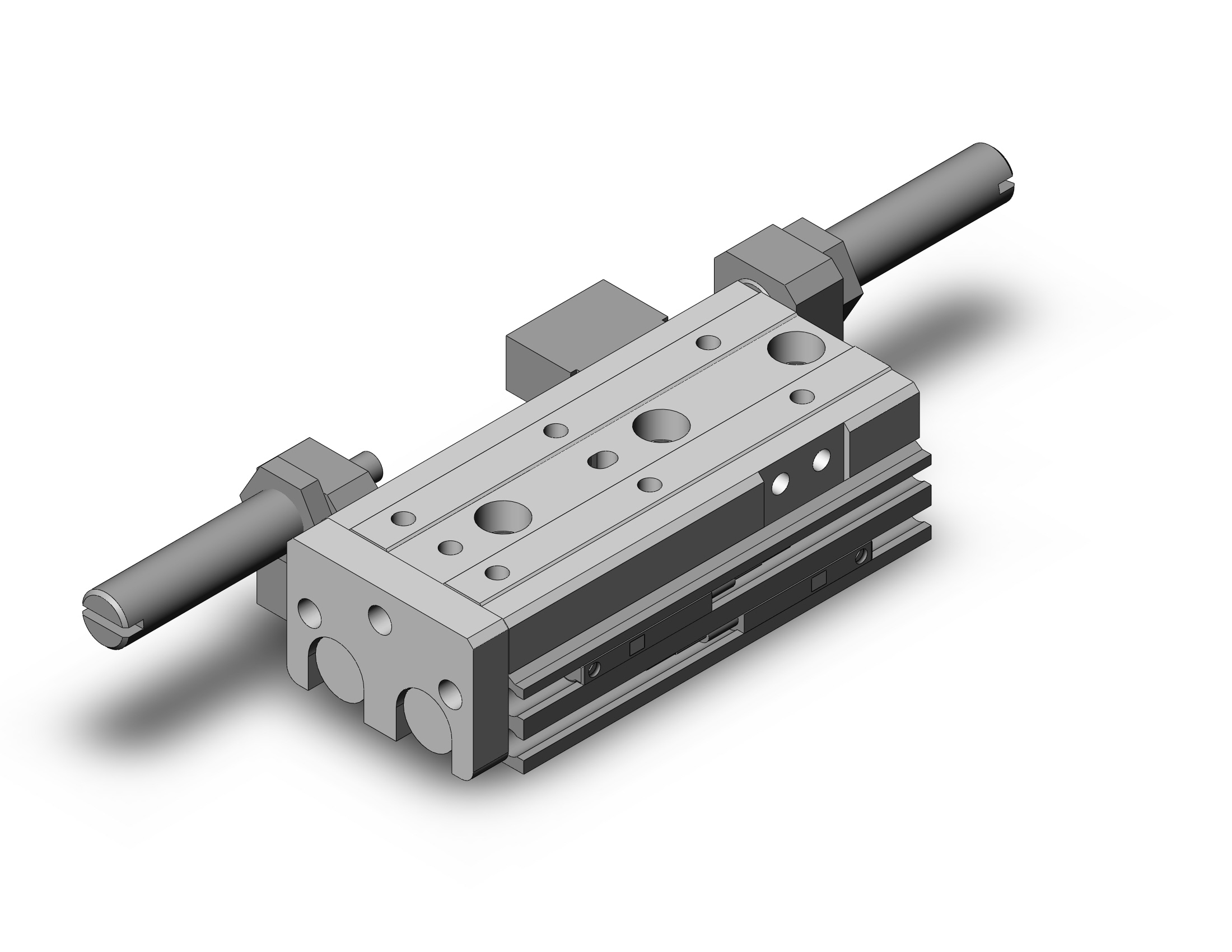 SMC MXQ8-30B-M9P cylinder, MXQ GUIDED CYLINDER