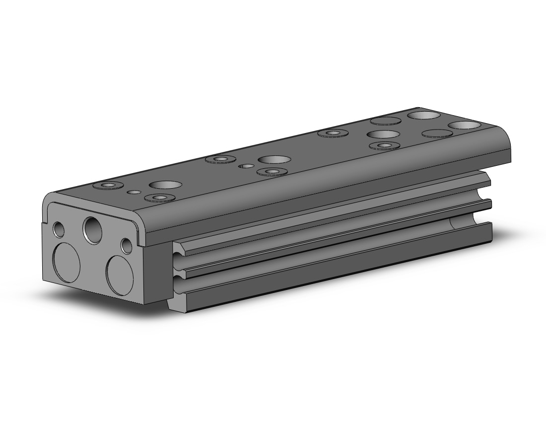 SMC MXQ8-40Z3 cyl, high precision, guide, MXQ GUIDED CYLINDER