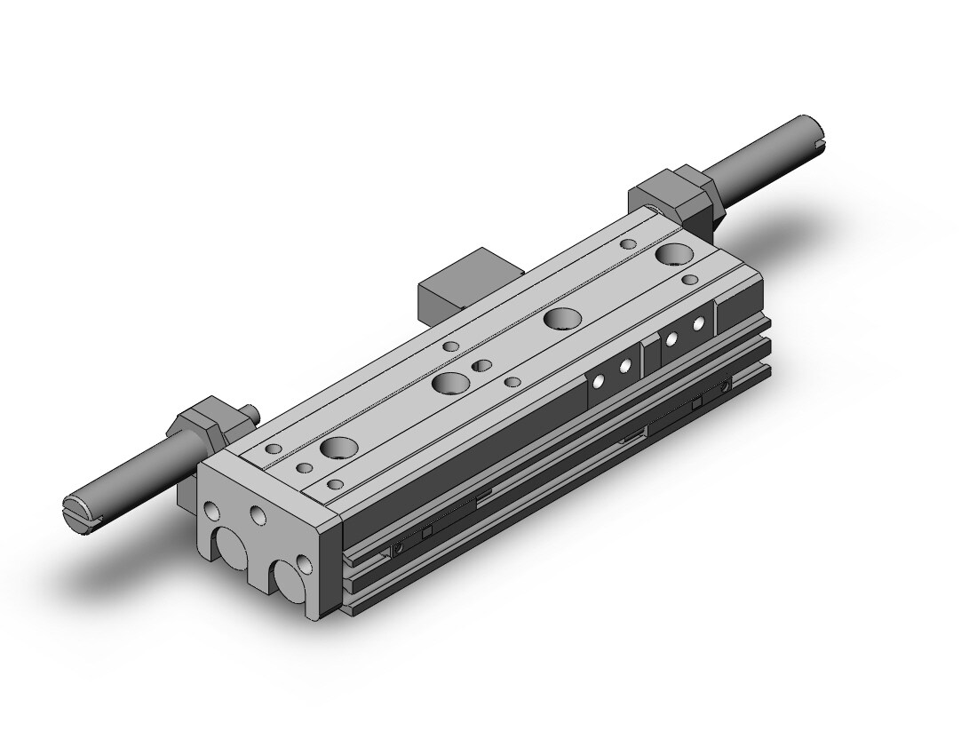 Smc Mxq B M Bwm Cyl Slide Table Shock Absorb Mxq Guide