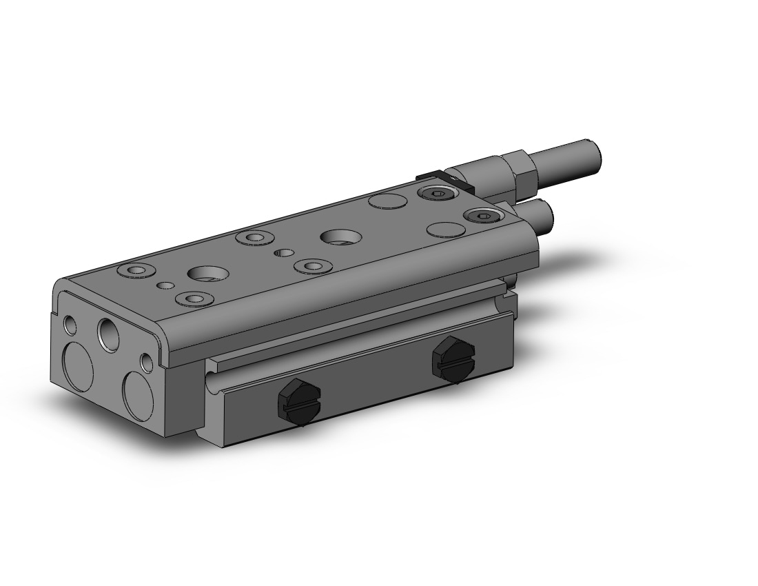 SMC MXQ8A-20ZG6 cylinder, slide table, GUIDED CYLINDER