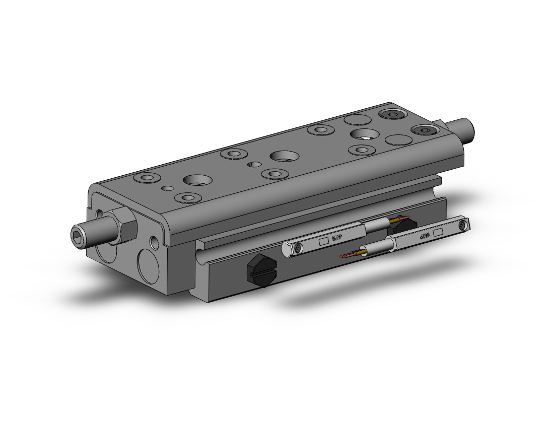 SMC MXQ8A-30ZA-M9PSAPC cyl, high precision, guide, MXQ GUIDED CYLINDER