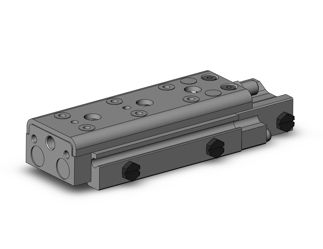 SMC MXQ8A-30ZH2 cyl, high precision, guide, MXQ GUIDED CYLINDER