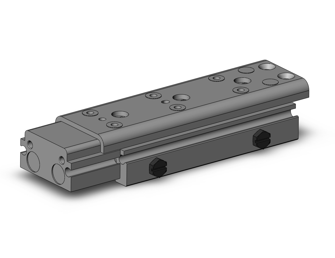 SMC MXQ8A-40Z1 cylinder, slide table, GUIDED CYLINDER