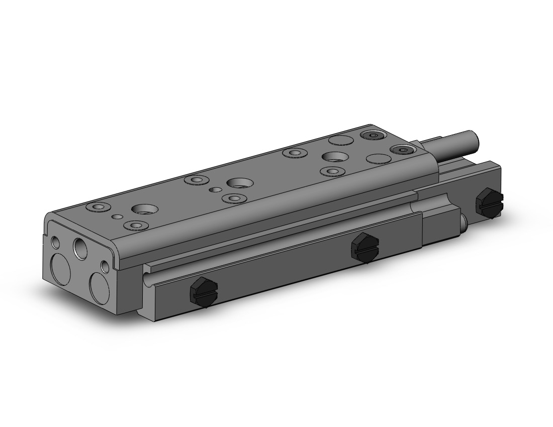 SMC MXQ8A-40ZB2 cylinder, slide table, GUIDED CYLINDER