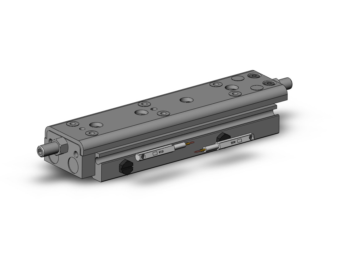 SMC MXQ8A-50ZA-M9BL cyl, high precision, guide, MXQ GUIDED CYLINDER