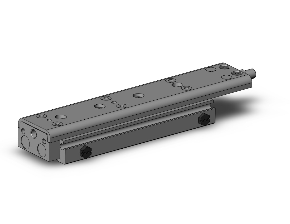 SMC MXQ8A-75ZB cyl, high precision, guide, MXQ GUIDED CYLINDER