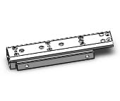 SMC MXQ8CL-75Z-M9B cyl, high precision, guide, MXQ GUIDED CYLINDER