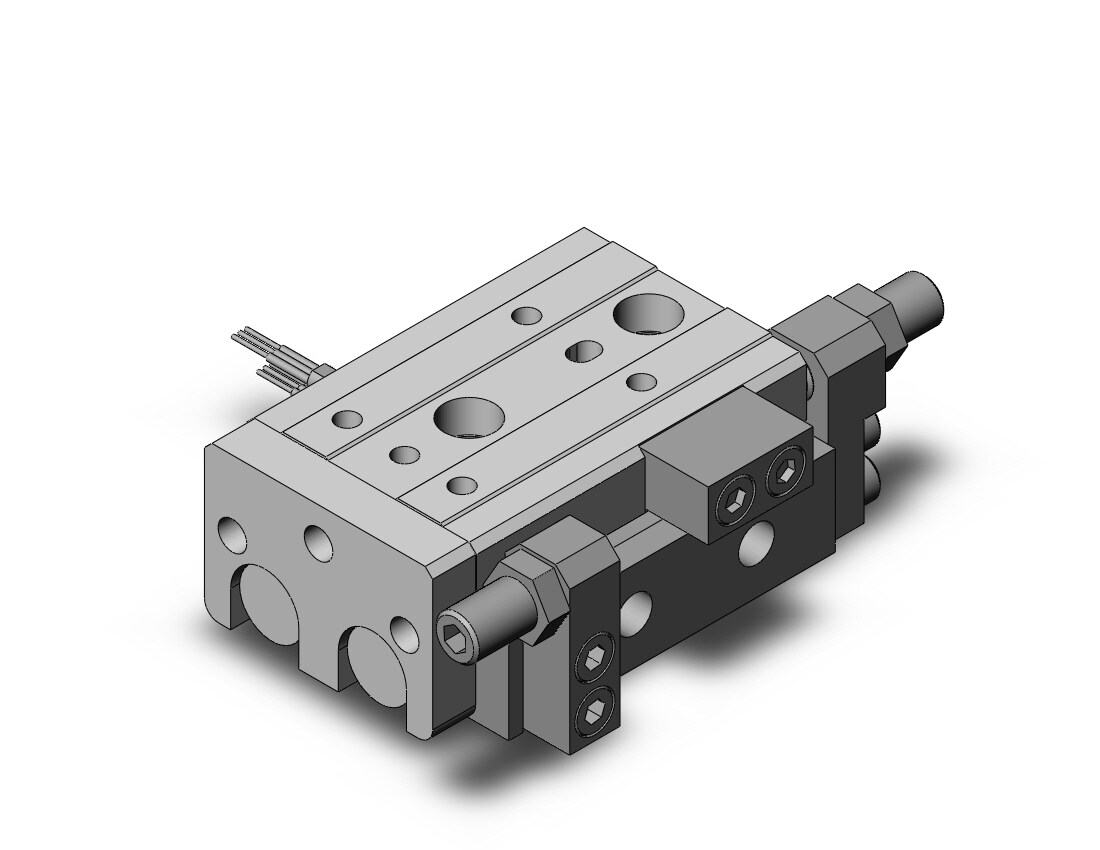 SMC MXQ8L-10A-M9PVSAPC cylinder, MXQ GUIDED CYLINDER