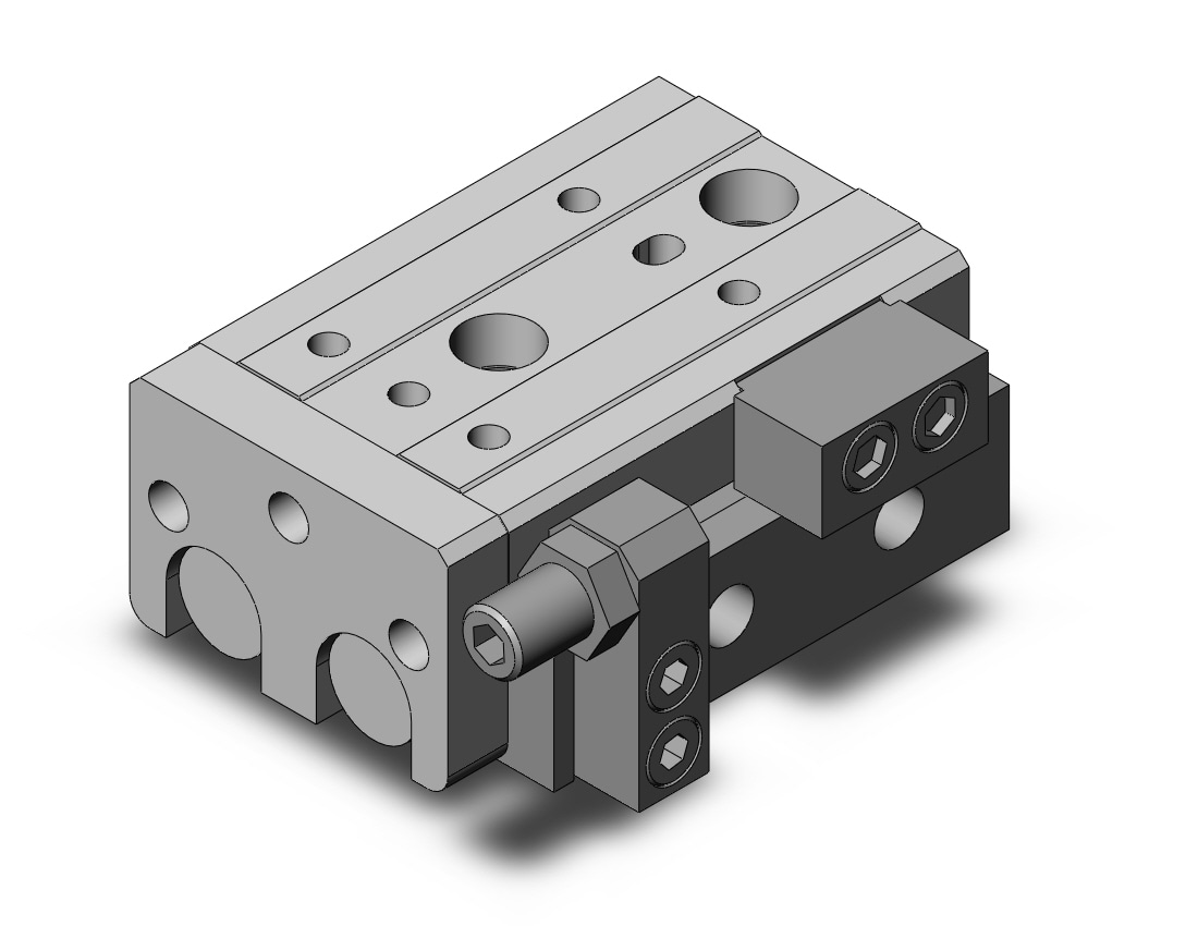 SMC MXQ8L-10CS-M9BWL cylinder, MXQ GUIDED CYLINDER