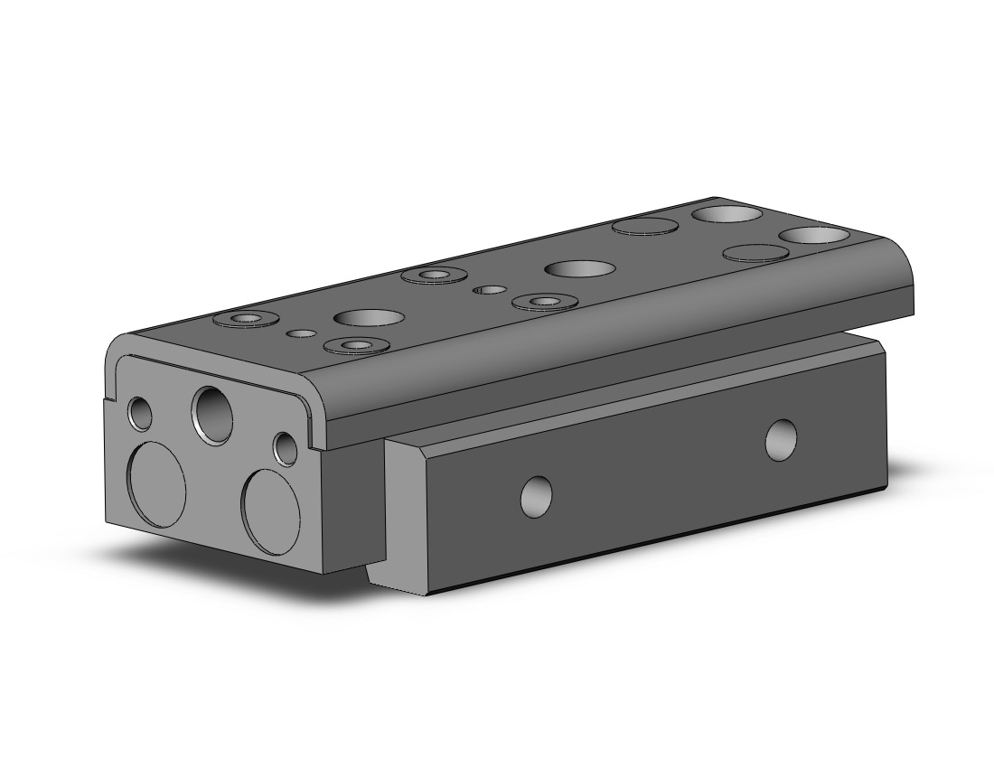 SMC MXQ8L-20Z-M9PVM cyl, high precision, guide, MXQ GUIDED CYLINDER