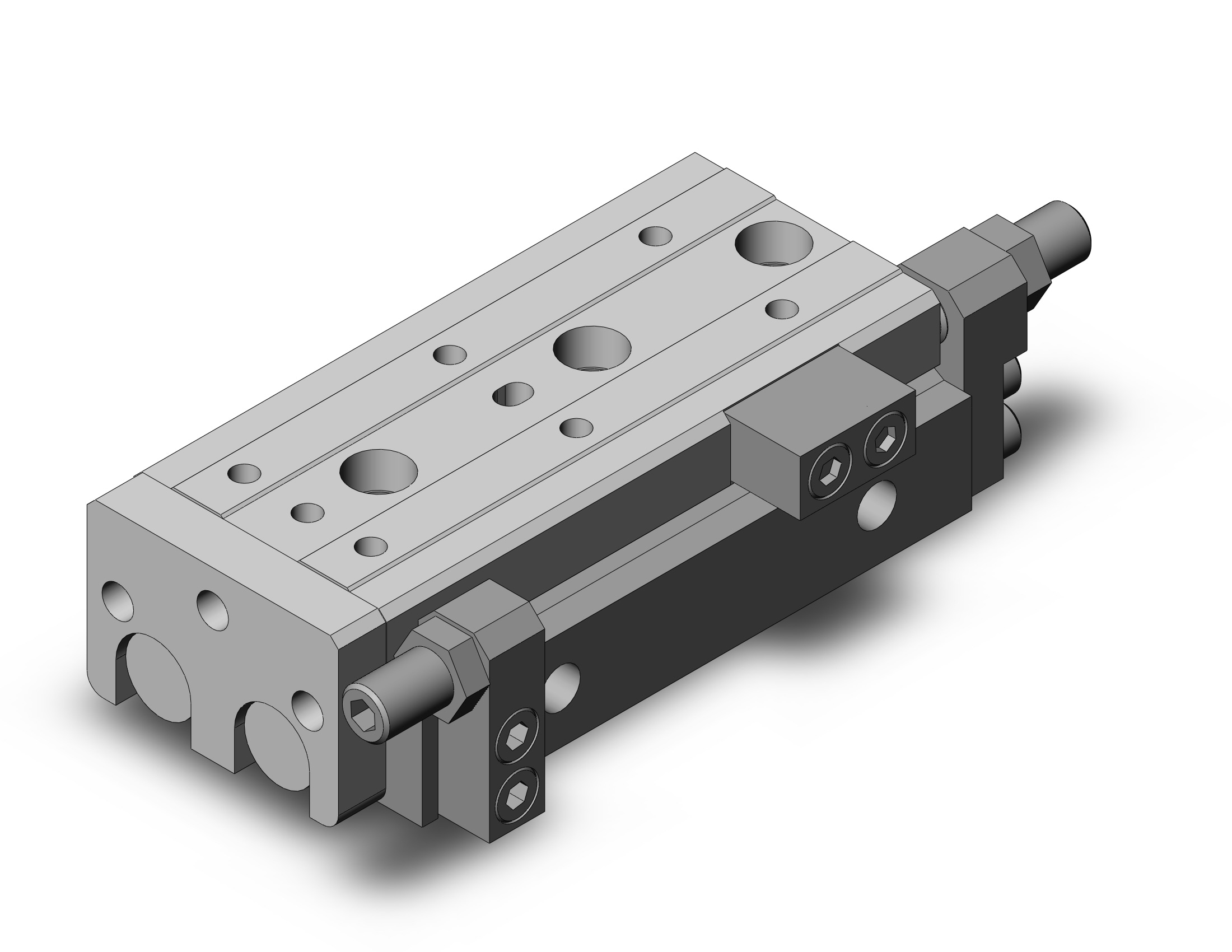 SMC MXQ8L-30A-M9PWSAPC cylinder, MXQ GUIDED CYLINDER