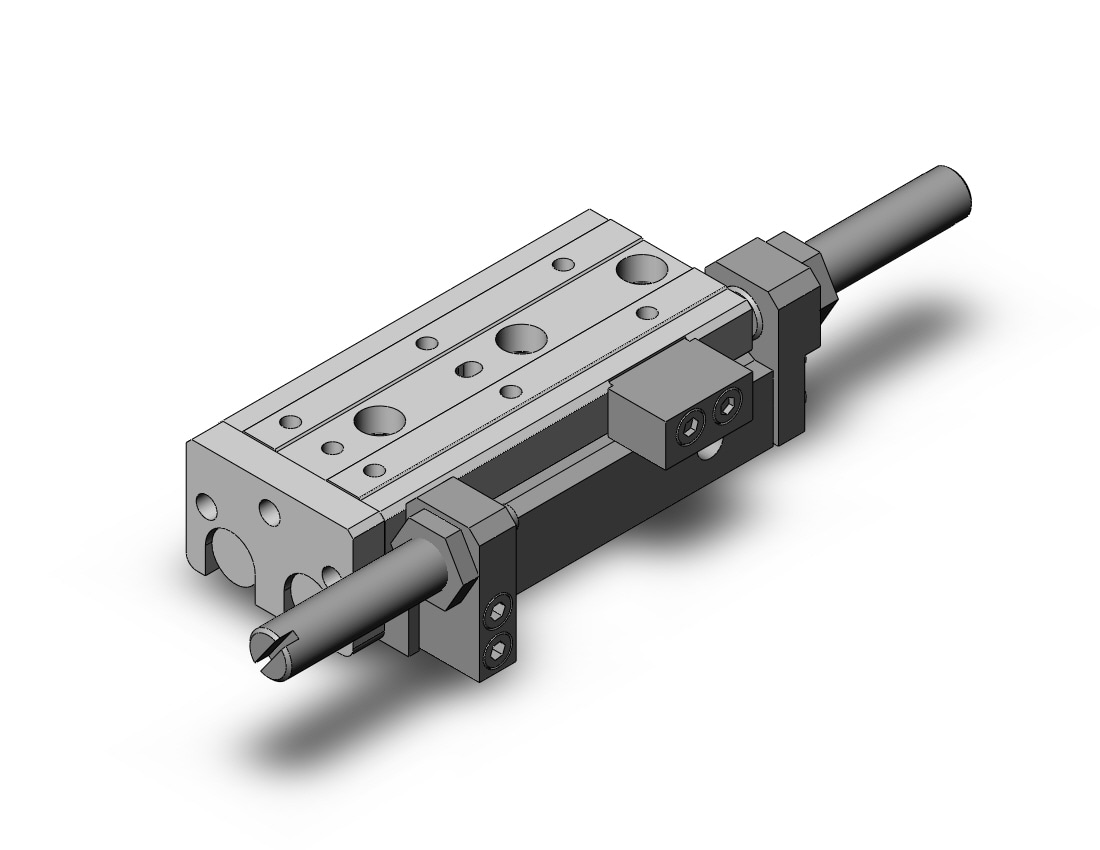 SMC MXQ8L-30B-M9PWL cylinder, MXQ GUIDED CYLINDER