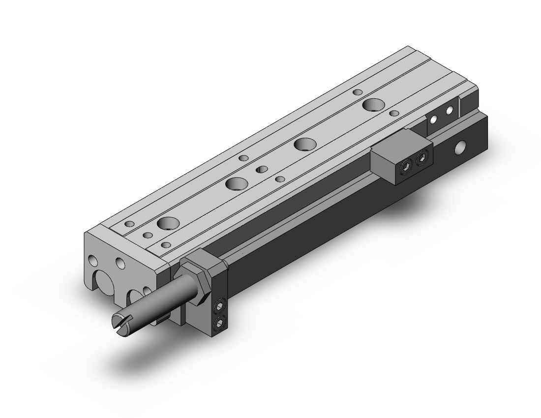 SMC MXQ8L-75BS-M9BL cylinder, MXQ GUIDED CYLINDER