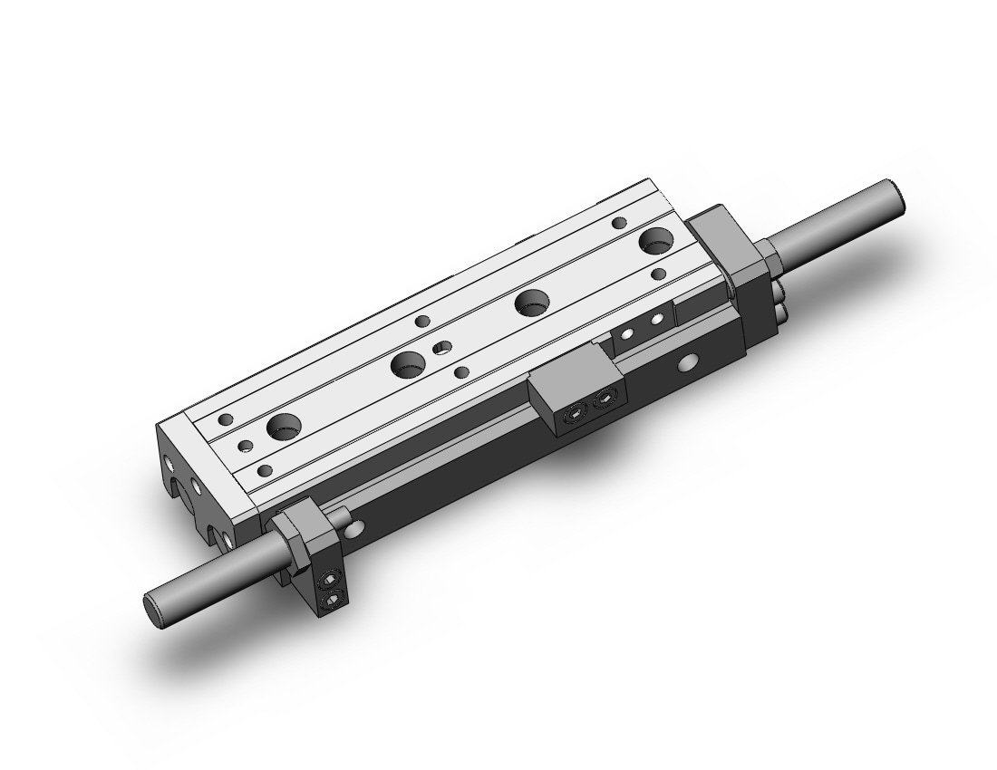 SMC MXQR8L-50J-M9PWMAPC cyl, slide table, reversible, MXQ GUIDED CYLINDER