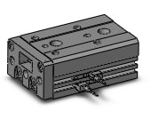 SMC MXS12-10-M9BWV cylinder, MXS/MXJ GUIDED CYLINDER