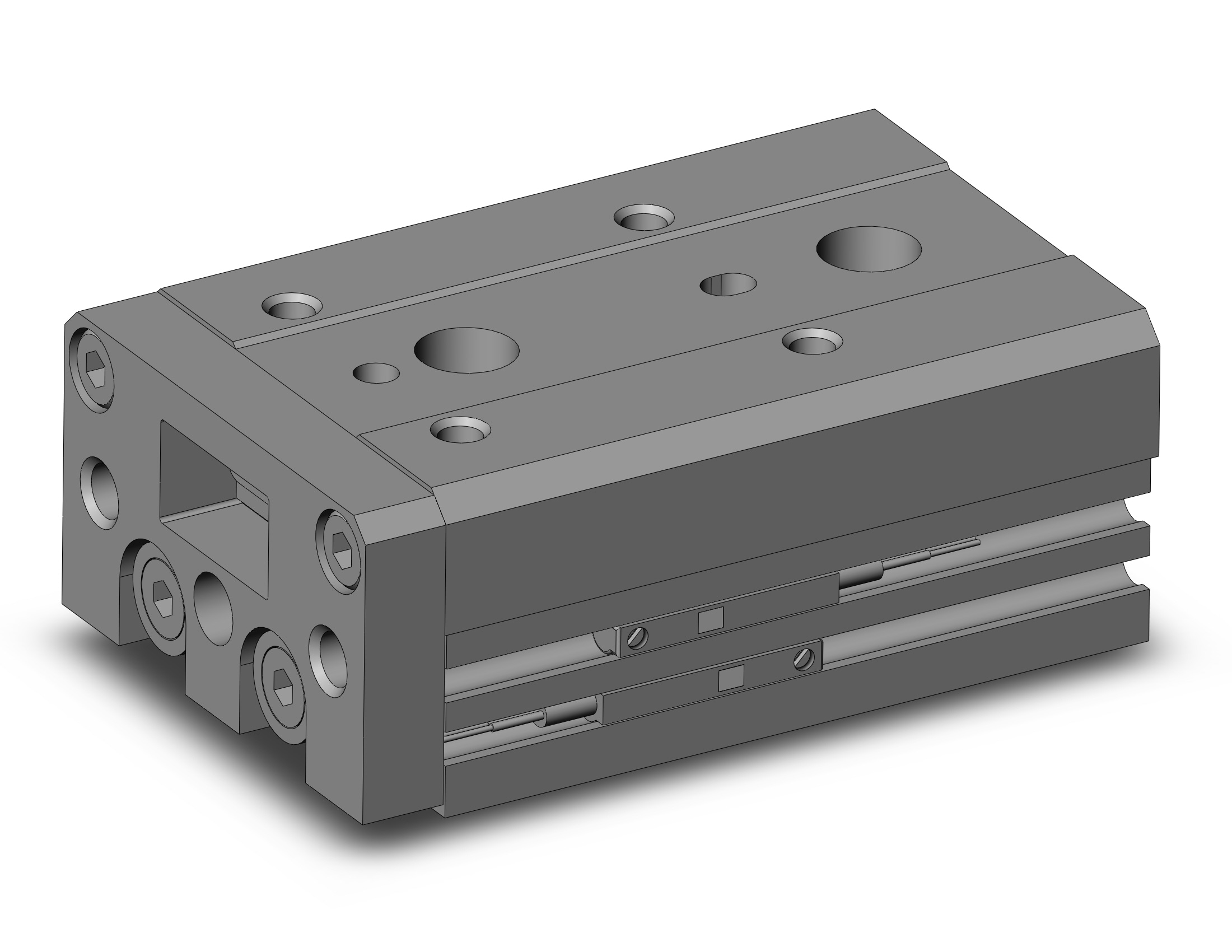 SMC MXS12-10-M9PWZ cylinder, MXS/MXJ GUIDED CYLINDER