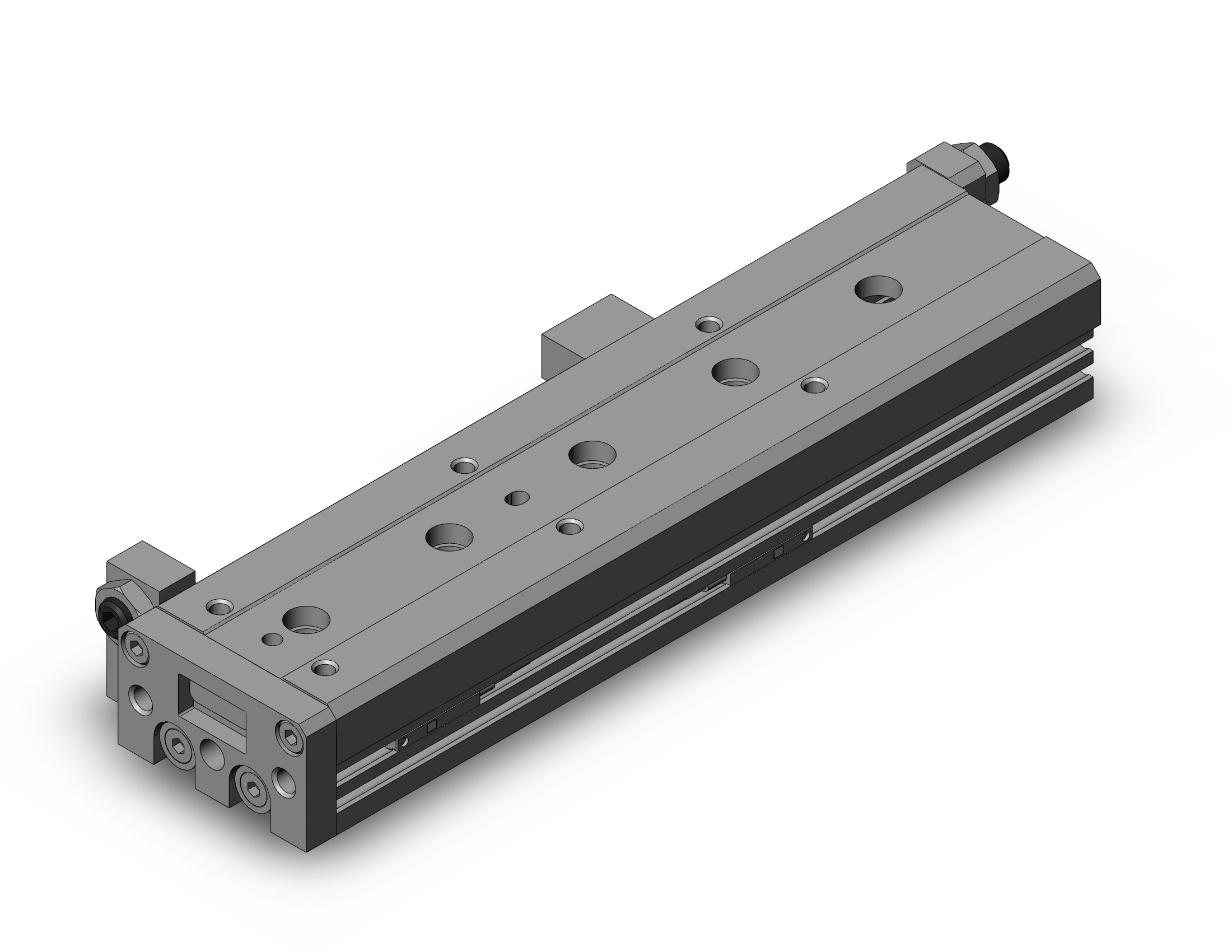 SMC MXS12-100A-M9PM cylinder, MXS/MXJ GUIDED CYLINDER