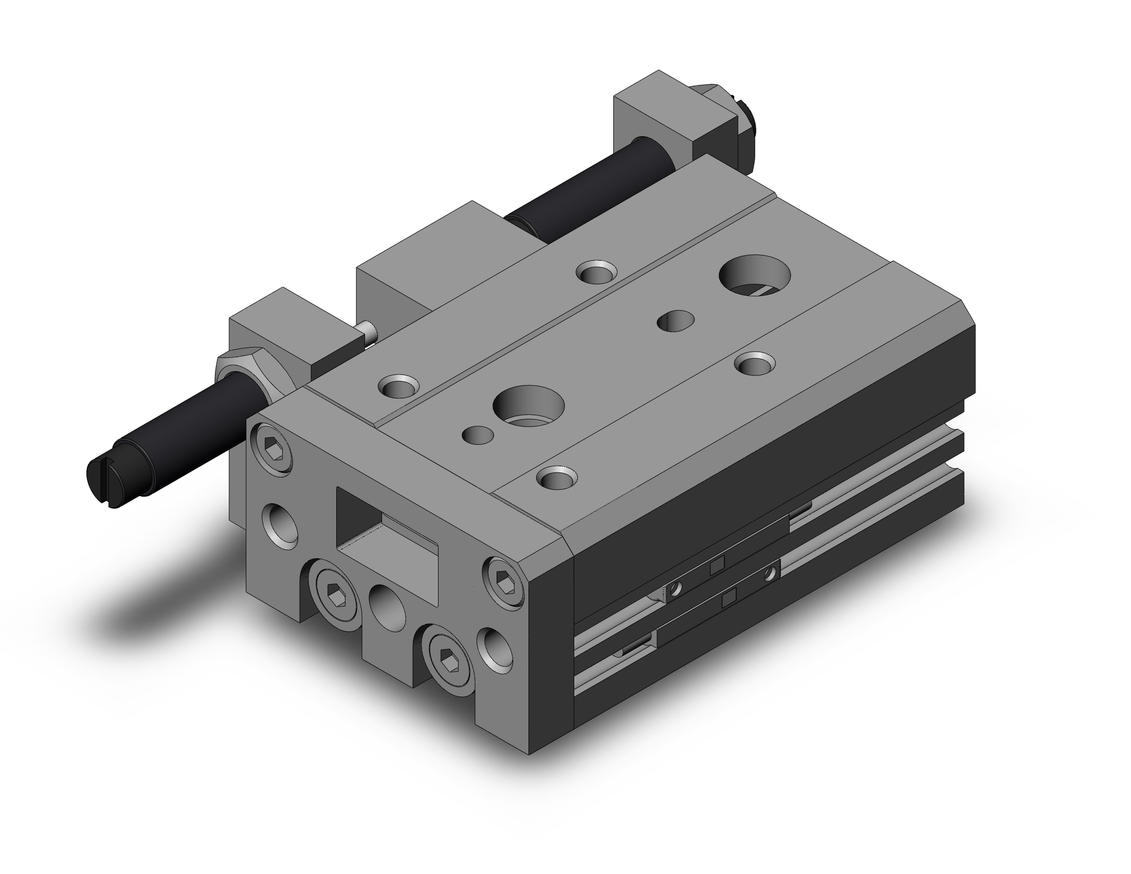 SMC MXS12-10B-M9BW cylinder, MXS/MXJ GUIDED CYLINDER