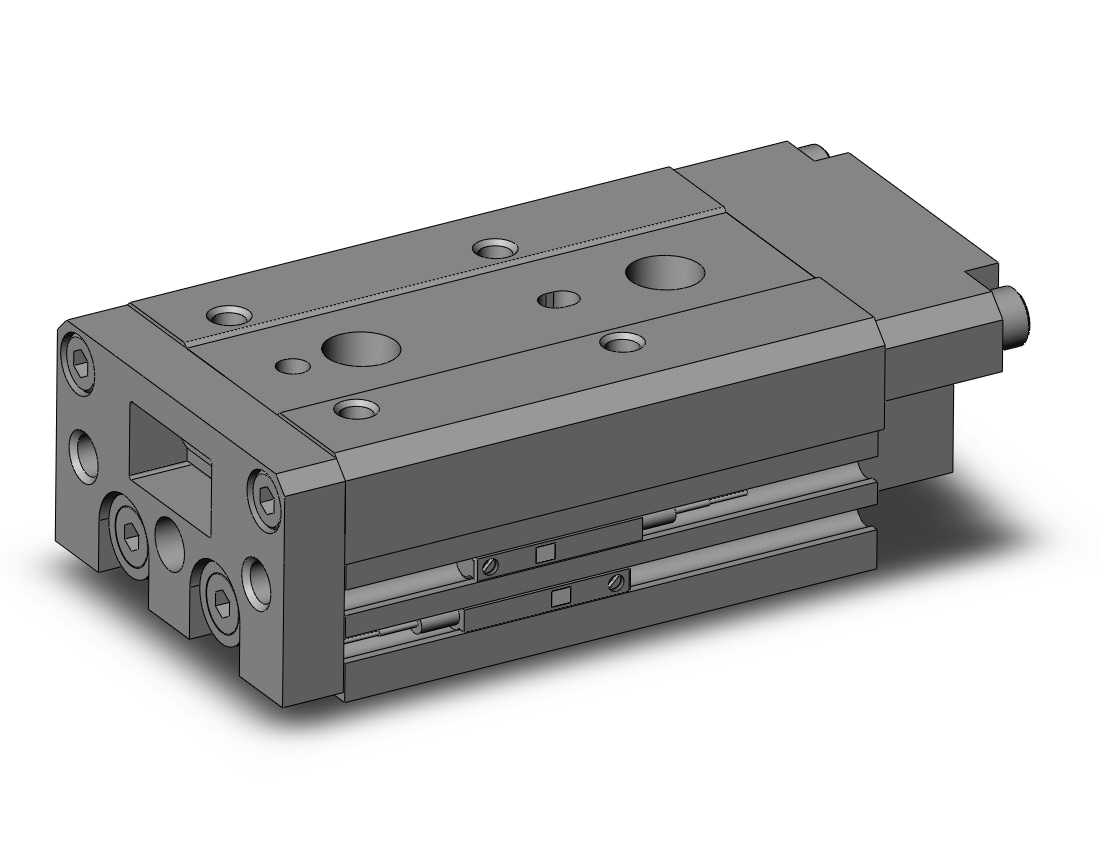 SMC MXS12-10R-M9BL cylinder, MXS/MXJ GUIDED CYLINDER